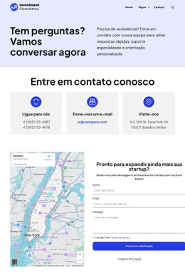 Entre em contato com nossa equipe para obter respostas rápidas Modelos CSS