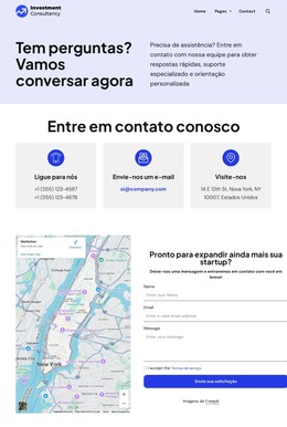 Entre Em Contato Com Nossa Equipe Para Obter Respostas Rápidas
