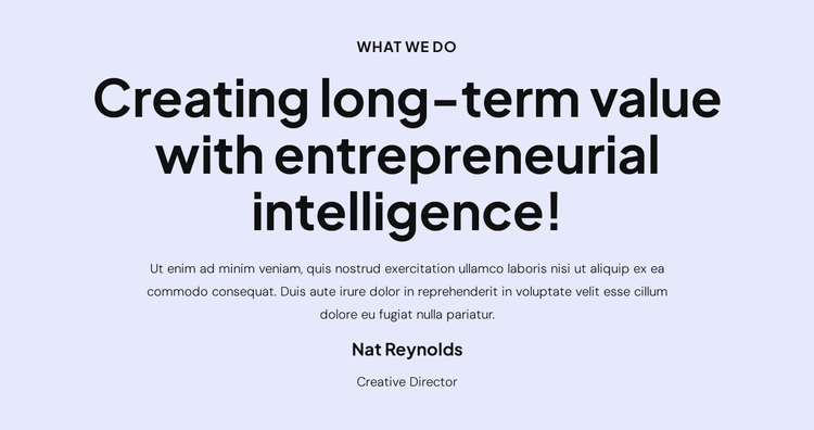 We are ready to help you Template