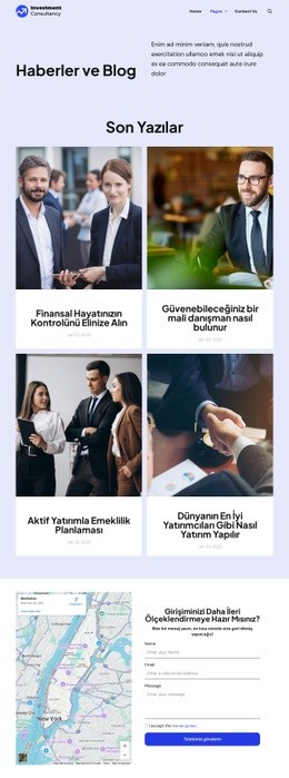 Blog Sayfası