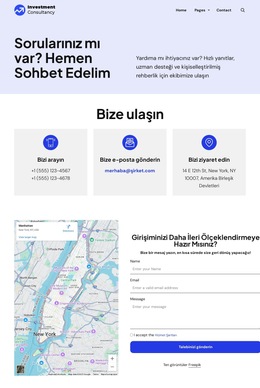 Hızlı Yanıtlar Için Ekibimize Ulaşın