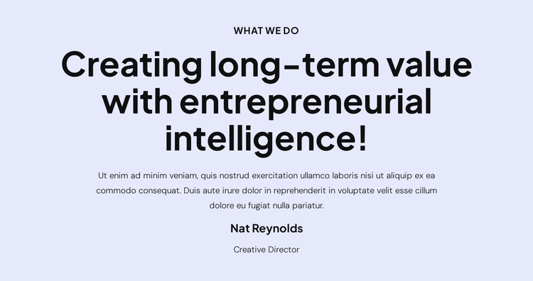 We are ready to help you Website Mockup