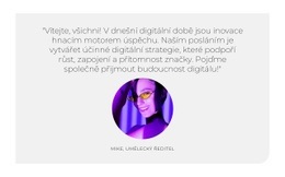 Centrum Digitálního Růstu Šablona