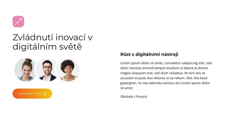 Řešení BrandBoost Šablona