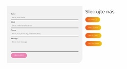 Kontaktní Formulář