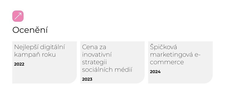 NextGen Marketing Lab Šablona webové stránky