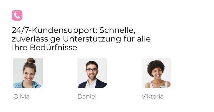 Beste digitale Kampagne HTML-Vorlage