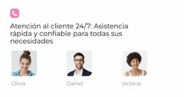 Mejor Campaña Digital - Página De Destino Gratuita, Plantilla HTML5