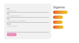 Formulario De Contacto