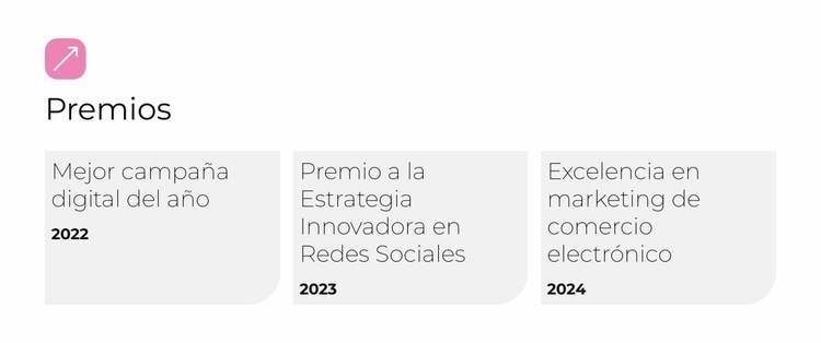 Laboratorio de marketing de próxima generación Plantilla de una página