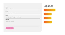 Formulario De Contacto