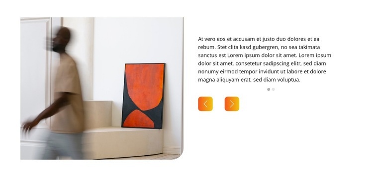 Collaboration en marketing d'influence Maquette de site Web