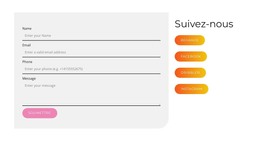 Formulaire De Contact