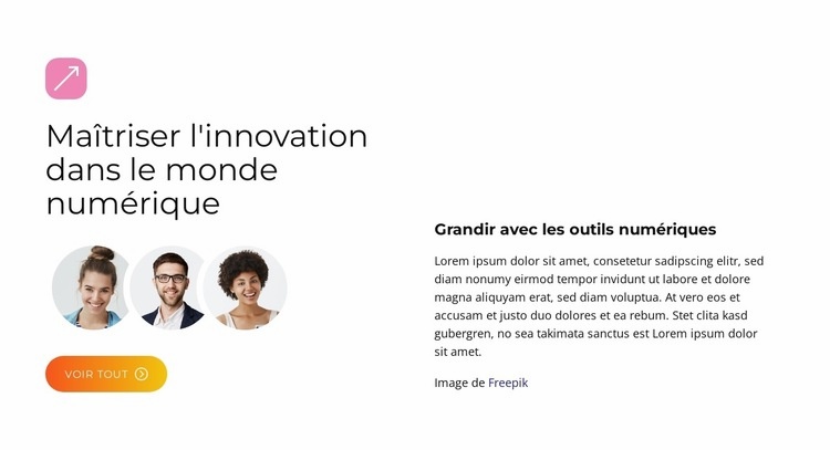 Solutions BrandBoost Modèle d'une page