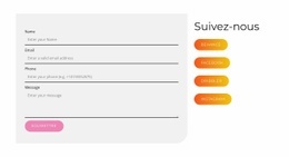 Formulaire De Contact