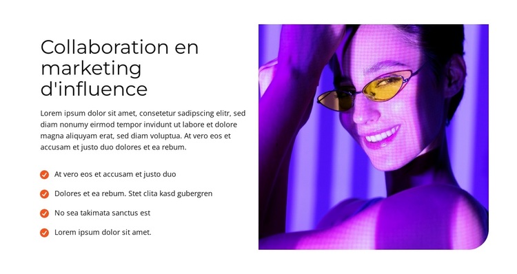 Webworks visionnaire Thème WordPress