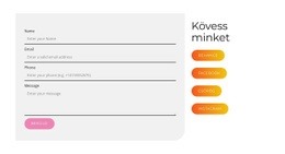 Kapcsolatfelvételi Űrlap