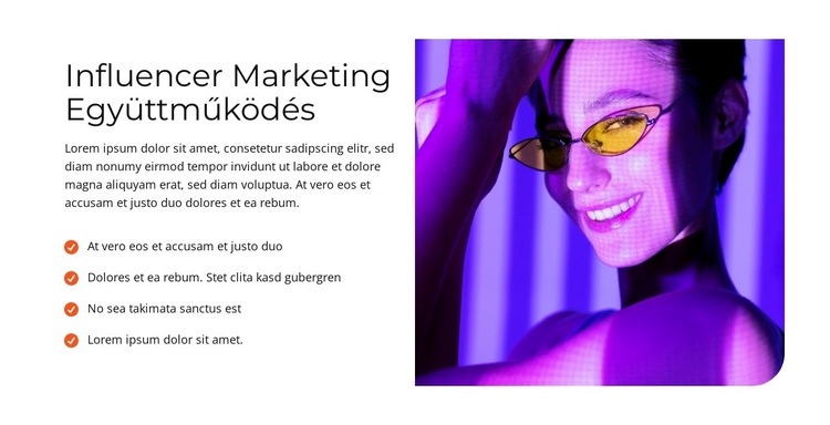 Visionary Webworks Weboldal sablon