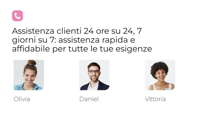 Migliore campagna digitale Modello CSS