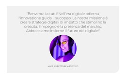 Hub Di Crescita Digitale - Modello Di Progettazione Del Sito Web