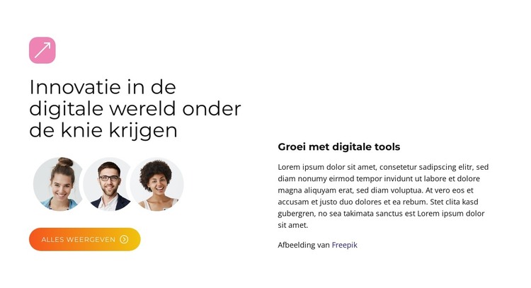 BrandBoost-oplossingen HTML-sjabloon