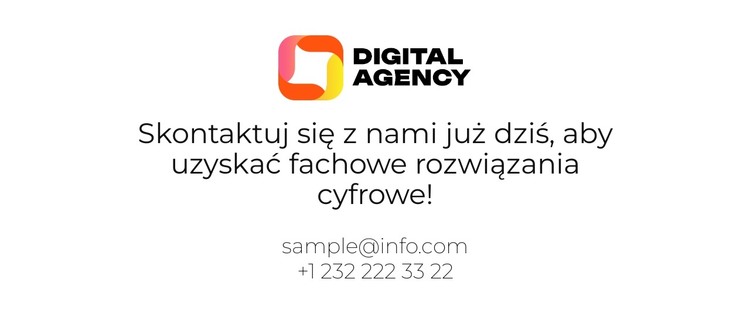 ZaangażujX Media Szablon HTML