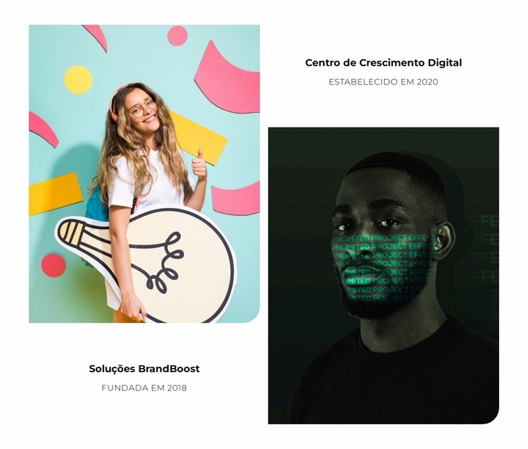 Agência Digital Inovar Design do site