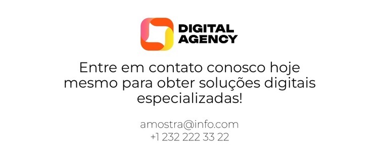 Mídia EngageX Design do site