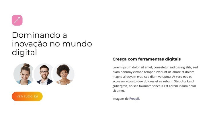 Soluções BrandBoost Landing Page