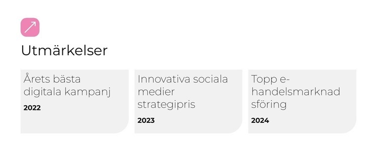 NextGen Marketing Lab Webbplats mall