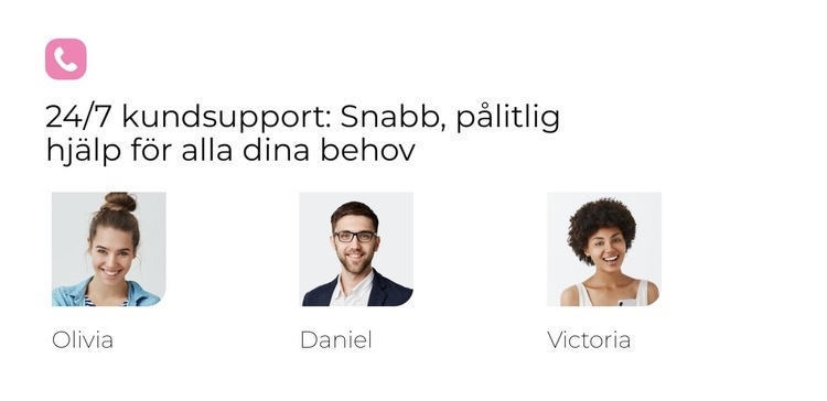 Bästa digitala kampanjen Webbplats mall