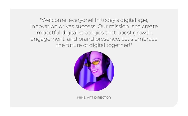 Digital Growth Hub Web Page Design