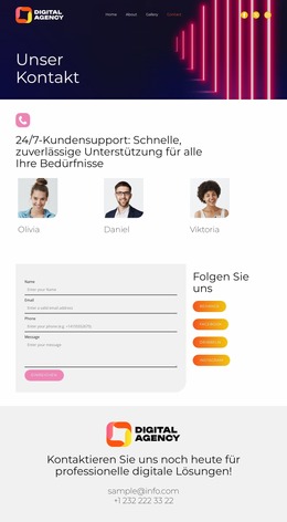 Trends In Der Digitalen Technologie Joomla Vorlage