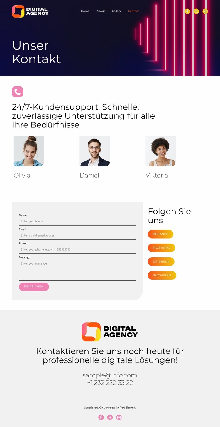 Trends in der digitalen Technologie Joomla Vorlage