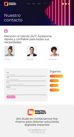 Tendencias en tecnología digital Plantillas CSS
