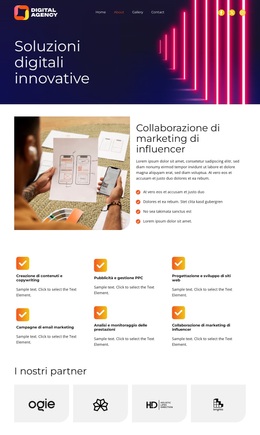 Il futuro del digitale Temi WordPress