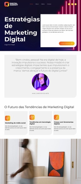 Estratégias de Marketing Digital Landing Pages