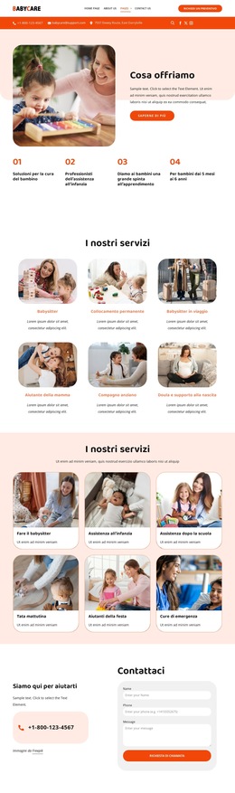 Servizi Di Babysitting