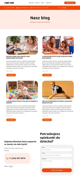 Blog O Opiece Nad Dziećmi