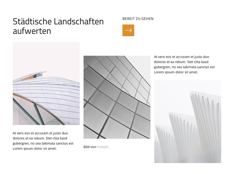 Innovative Weltraumlösungen HTML-Vorlage