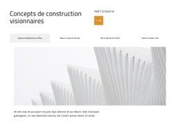 Créer Des Structures Emblématiques