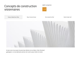 Créer Des Structures Emblématiques