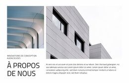 Innovations De Conception Audacieuses