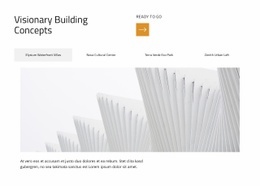 Creating Iconic Structures - Html Code Example by Nicepage