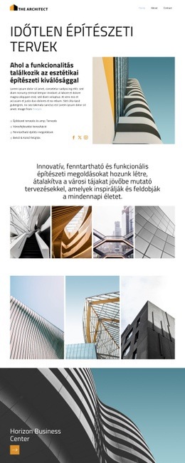 A modern terek újradefiniálása Sablonok