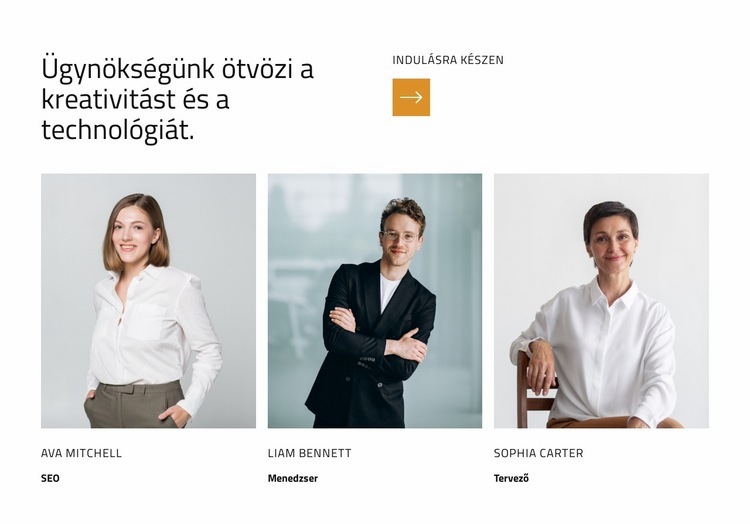 Egyedi környezet kialakítása Sablon