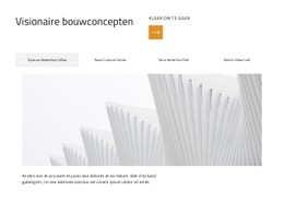 Het Creëren Van Iconische Structuren