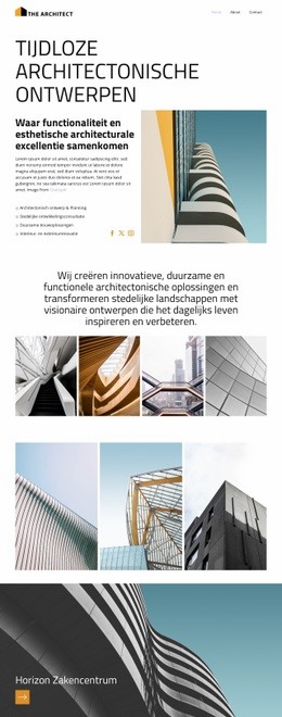 Moderne ruimtes opnieuw definiëren Sjablonen