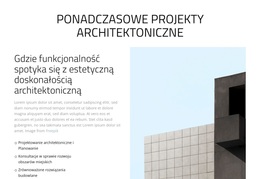 Ponadczasowe Projekty Architektoniczne