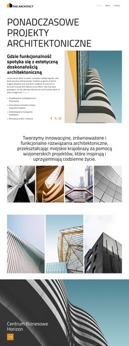 Redefiniowanie nowoczesnych przestrzeni Projekty witryn internetowych